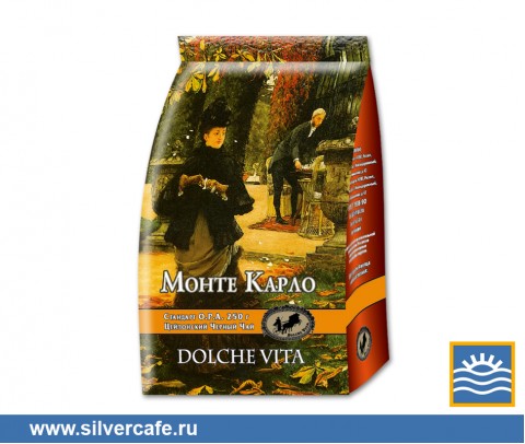 Чай  DV Монте Карло черный OPA  DV Монте Карло черный OPA листовой