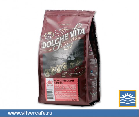 Чай Dolche Vita bags  DV Королевская смесь черный аром. листовой