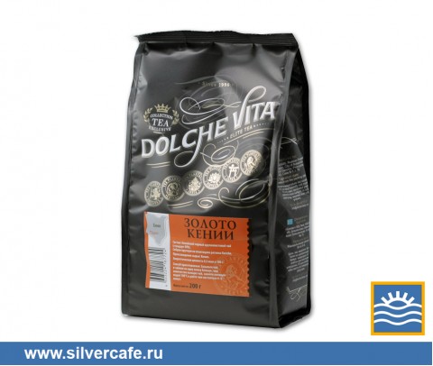 Чай Dolche Vita bags  DV Золото Кении черный листовой