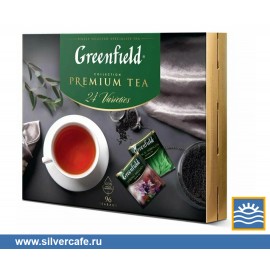 Чай Greenfield Подарки  Набор Ассорти 24 вкуса пакетир.