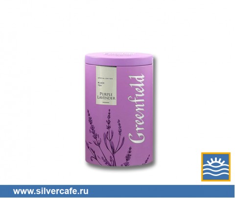 Чай Greenfield Подарки  Purple Lavender листовой