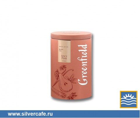 Чай Greenfield Подарки  Spicy Pear листовой