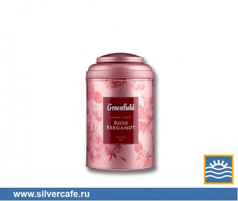 Чай Greenfield Подарки  Rose Bergamot листовой