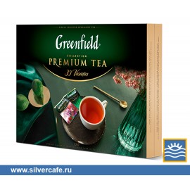 Чай Greenfield Подарки  Набор Ассорти 30 вкусов 2 пакетир.