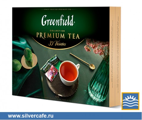 Чай Greenfield Подарки  Набор Ассорти 30 вкусов 2 пакетир.