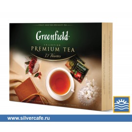 Чай Greenfield Подарки  Набор Ассорти 30 вкусов 1 пакетир.