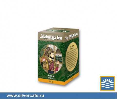 Чай Maharaja Tea  Assam Dikom листовой