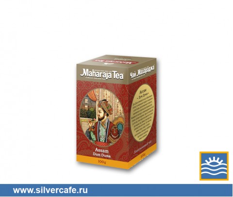 Чай Maharaja Tea  Assam Dum Duma листовой