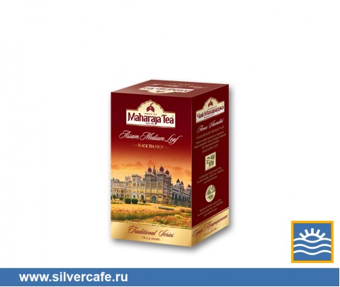 Чай Maharaja Tea  Assam Medium Leaf FBOP листовой