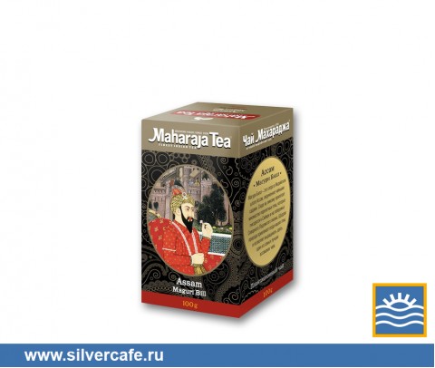 Чай Maharaja Tea  Assam Maguri Bill листовой
