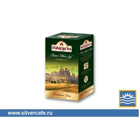 Чай Maharaja Tea  Assam Whole Leaf TGFOP1 листовой
