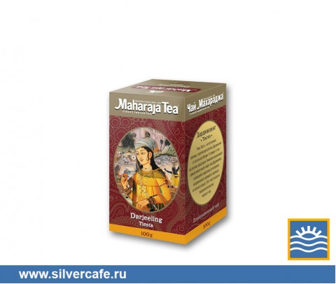 Maharaja Tea  Darjeeling Tiesta  Darjeeling Tiesta листовой