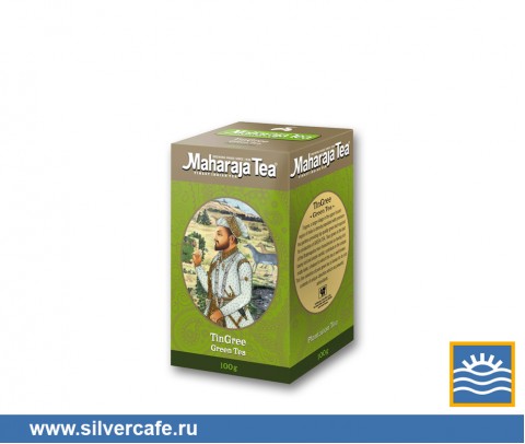 Чай Maharaja Tea  Assam TinGree зеленый листовой