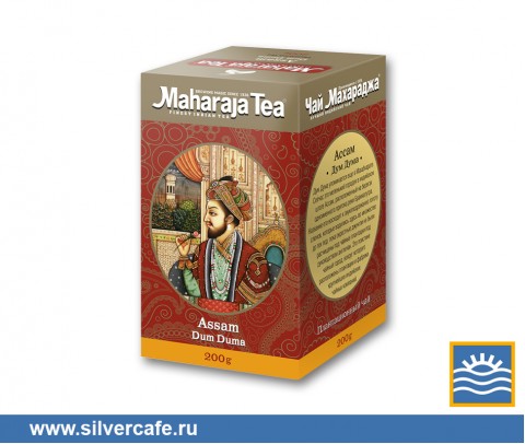 Чай Maharaja Tea  Assam Dum Duma листовой