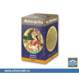 Чай Maharaja Tea  Assam Harmutty листовой