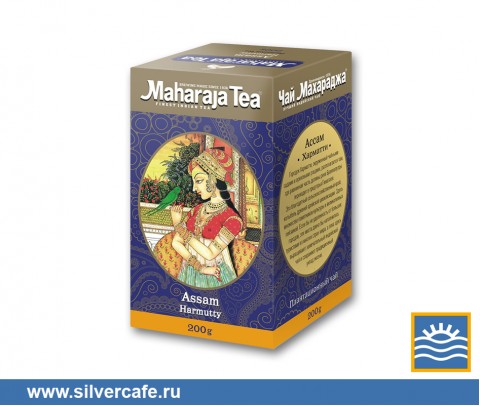 Чай Maharaja Tea  Assam Harmutty листовой