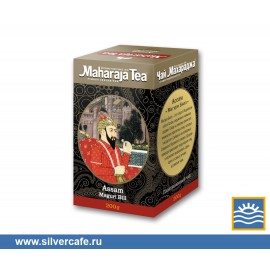 Чай Maharaja Tea  Assam Maguri Bill листовой