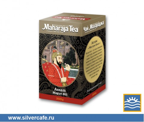 Чай Maharaja Tea  Assam Maguri Bill листовой