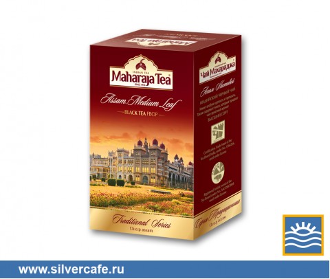 Maharaja Tea  Assam Medium Leaf FBOP  Assam Medium Leaf FBOP листовой