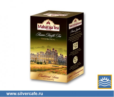 Maharaja Tea  Assam Strong CTC  Assam Strong CTC гранула