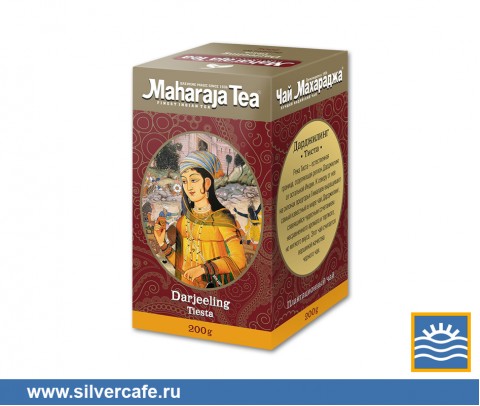 Чай Maharaja Tea  Darjeeling Tiesta листовой