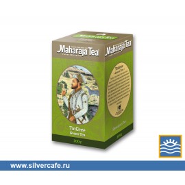 Чай Maharaja Tea  Assam TinGree зеленый листовой
