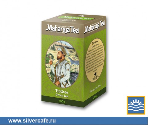 Чай Maharaja Tea  Assam TinGree зеленый листовой