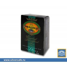 Чай Monarch  English Breakfast пакетир.