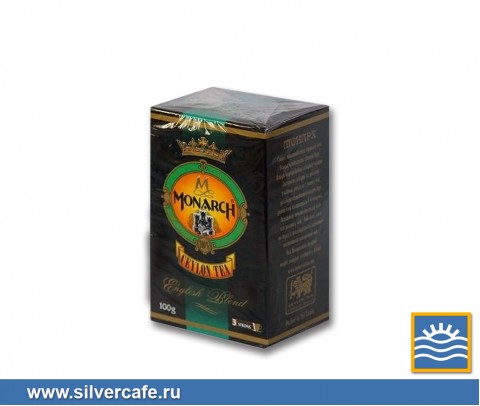 Чай Monarch  English Blend листовой