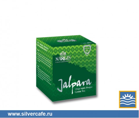 Чай Nargis плантационный  Jalpara зеленый Gun Powder листовой