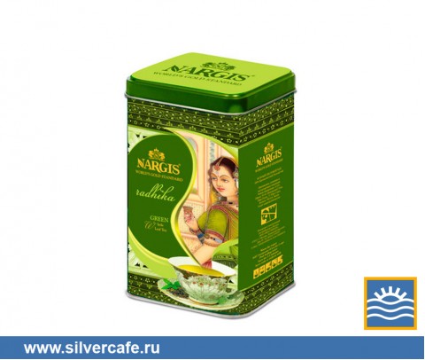Чай Nargis элитный  Green Radhika листовой