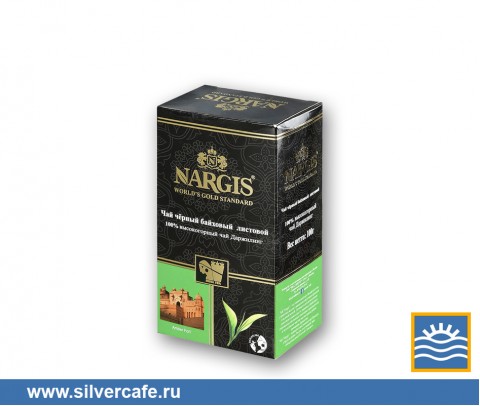 Чай Nargis листовой  Darjeeling кр/лист