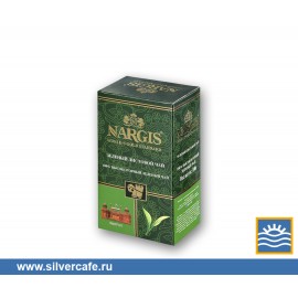 Чай Nargis листовой  Зеленый кр/лист