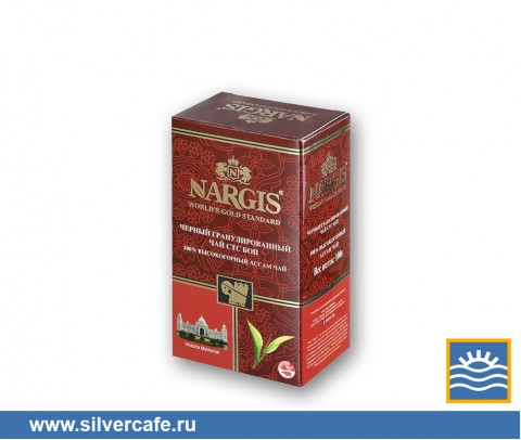 Чай Nargis листовой  Ассам CTC BOP гранула