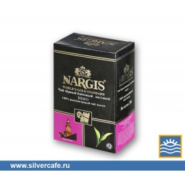 Чай Nargis листовой  Ассам PEKOE кр/лист