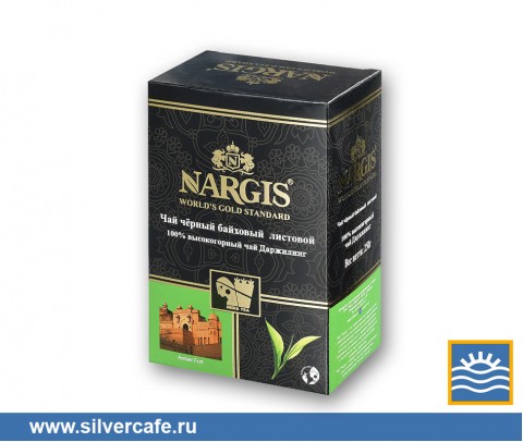 Чай Nargis листовой  Darjeeling кр/лист