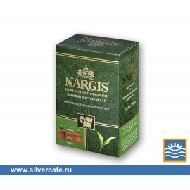 Чай Nargis листовой  Зеленый кр/лист