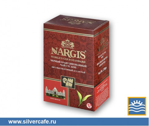 Чай Nargis листовой  Ассам CTC BOP гранула