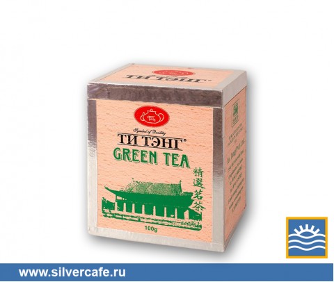 Чай Tea Tang подарки  Королевский зеленый листовой