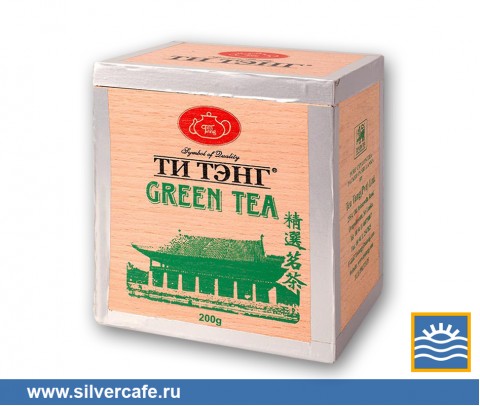 Tea Tang подарки  Королевский зеленый  Королевский зеленый листовой
