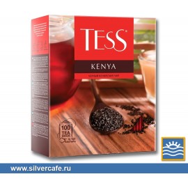 Чай Tess пакетики 100 pack  Black Tea Kenya пак/конв