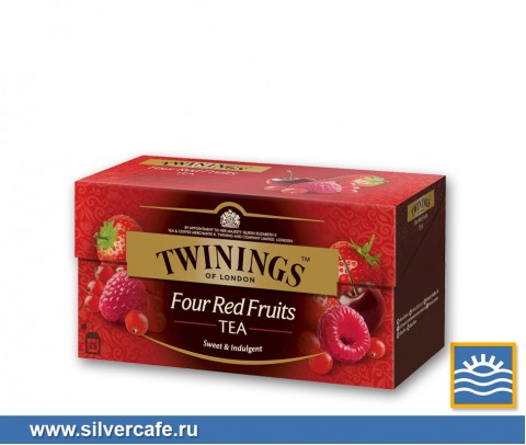 Чай Twinings  Four Red Fruits пакетир.