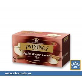 Чай Twinings  Apple Cinnamin Raisin пакетир.