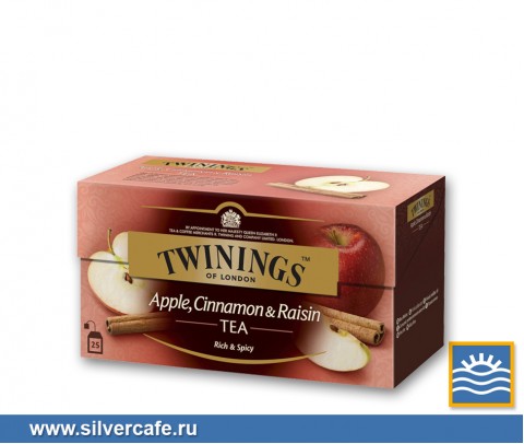 Чай Twinings  Apple Cinnamin Raisin пакетир.