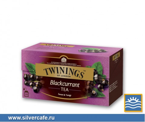 Чай Twinings  Blackcurrant пакетир.