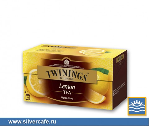 Чай Twinings  Lemon пакетир.