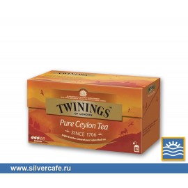 Чай Twinings  Ceylon пакетир.