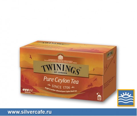 Чай Twinings  Ceylon пакетир.