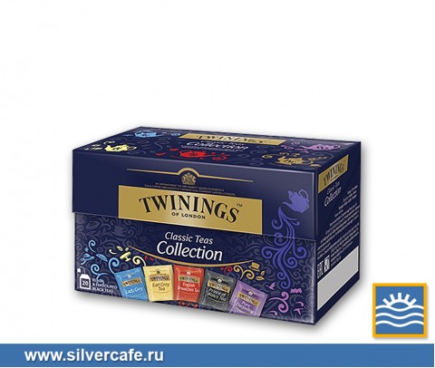 Чай Twinings  Classic Collection пакетир.