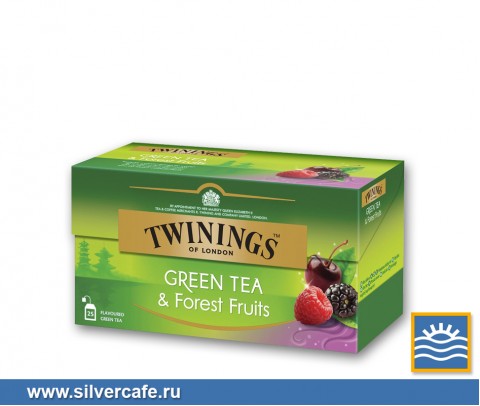 Twinings  Green Forest Fruits  Green Forest Fruits пакетир.